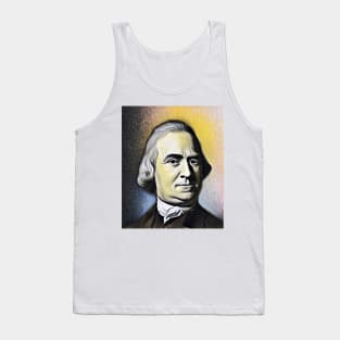 Samuel Adams Portrait | Samuel Adams Artwork 9 Tank Top